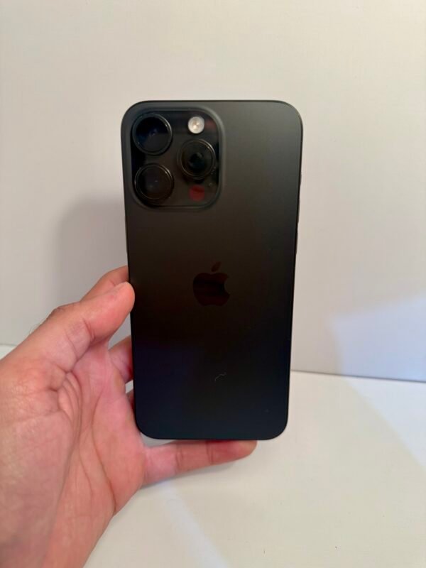 iPhone 15 Pro Max 512GB Preto