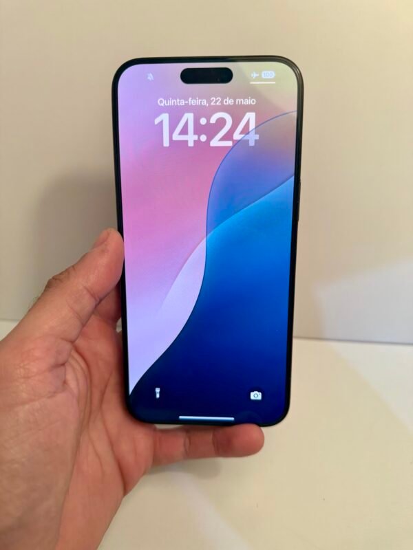 iPhone 15 Pro Max 512GB Preto
