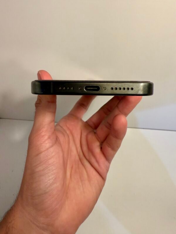 iPhone 15 Pro Max 512GB Preto
