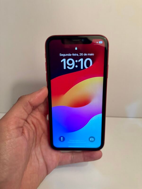 iPhone 11 256GB Vermelho