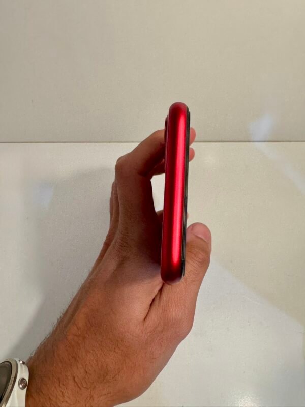 iPhone 11 256GB Vermelho