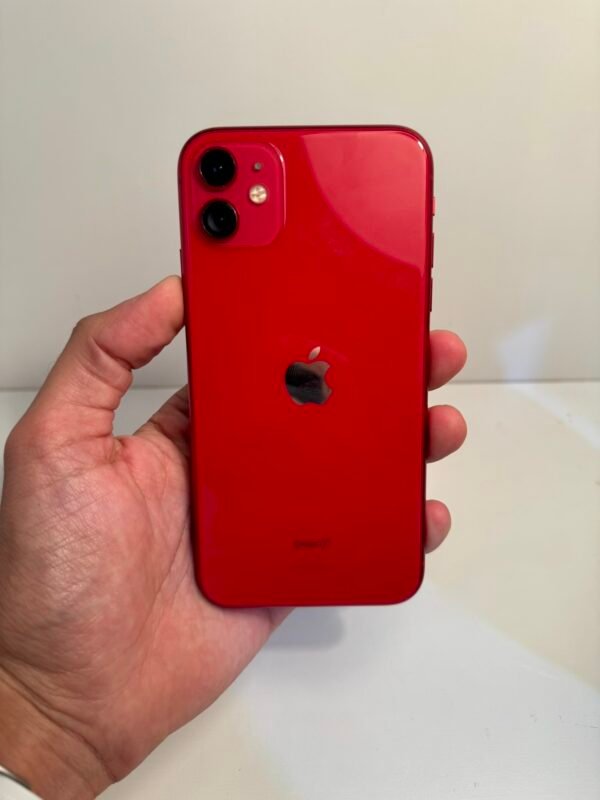 iPhone 11 256GB Vermelho