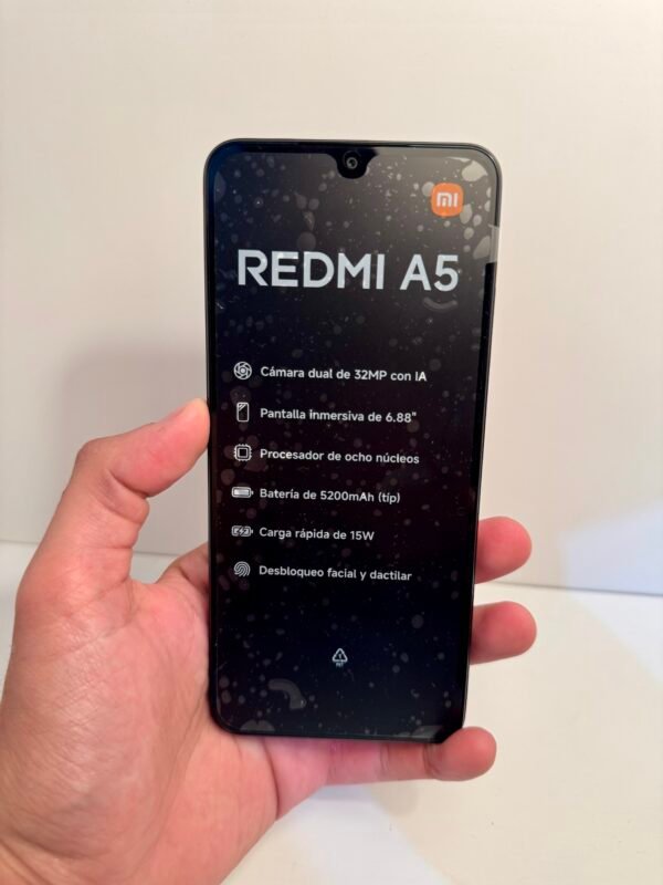 Redmi A5 64GB Preto