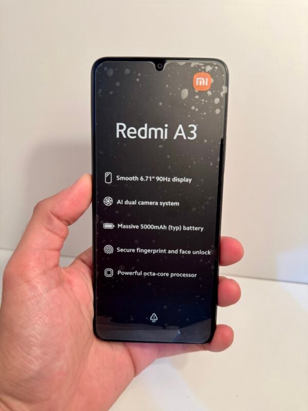 Redmi A3 128GB Preto