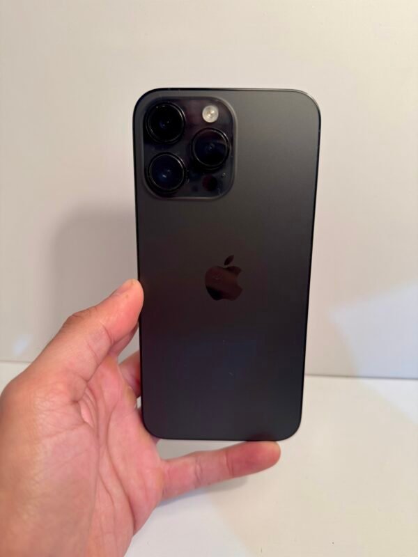 iPhone 14 Pro Max 256GB Preto
