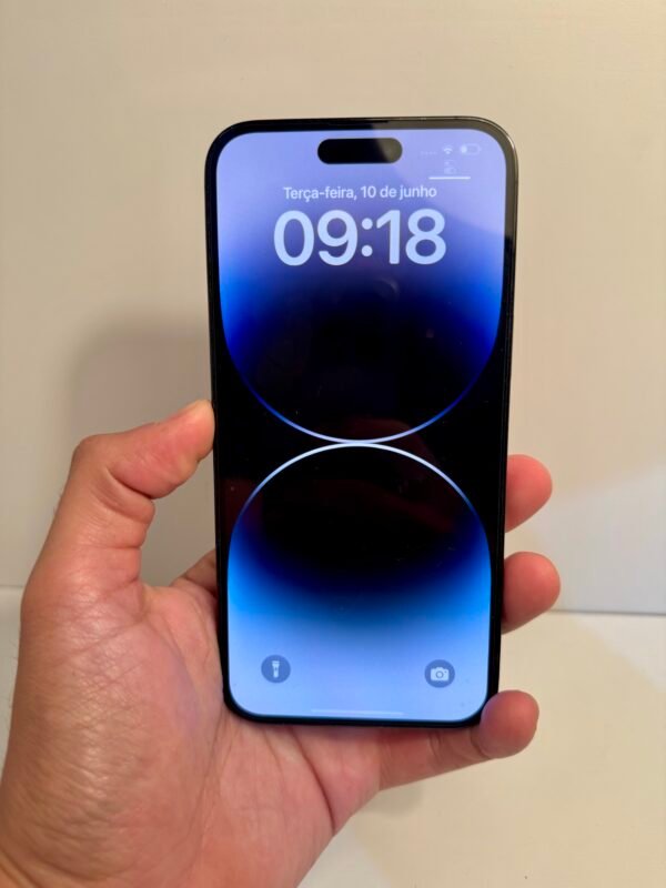 iPhone 14 Pro Max 256GB Preto