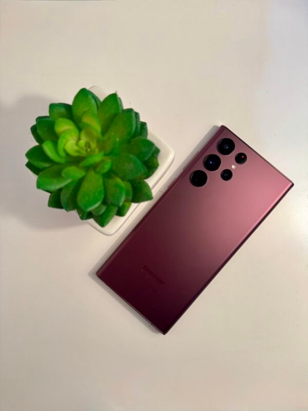 Samsung S22 Ultra 256GB Roxo