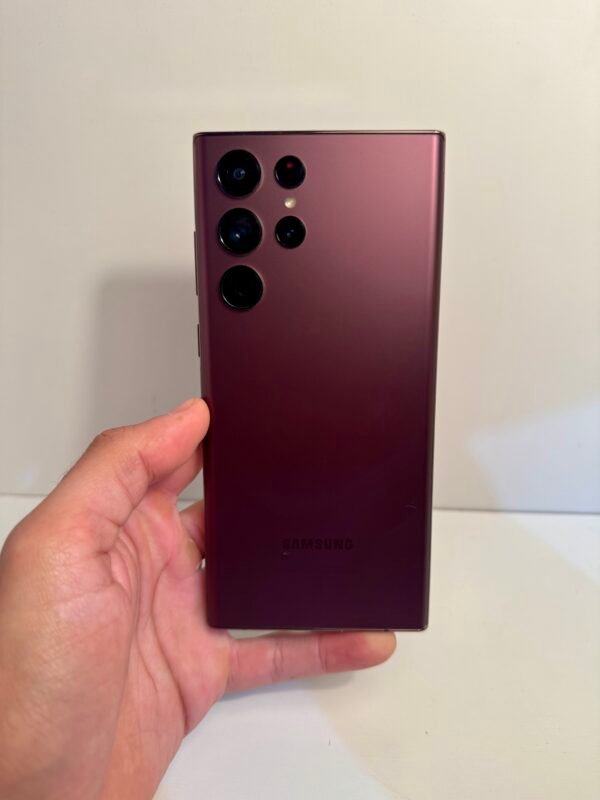Samsung S22 Ultra 256GB Roxo