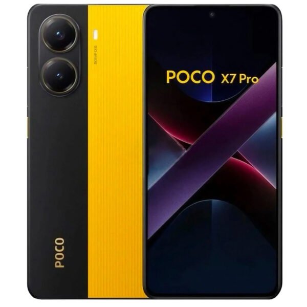 Poco X7 Pro 512GB Amarelo